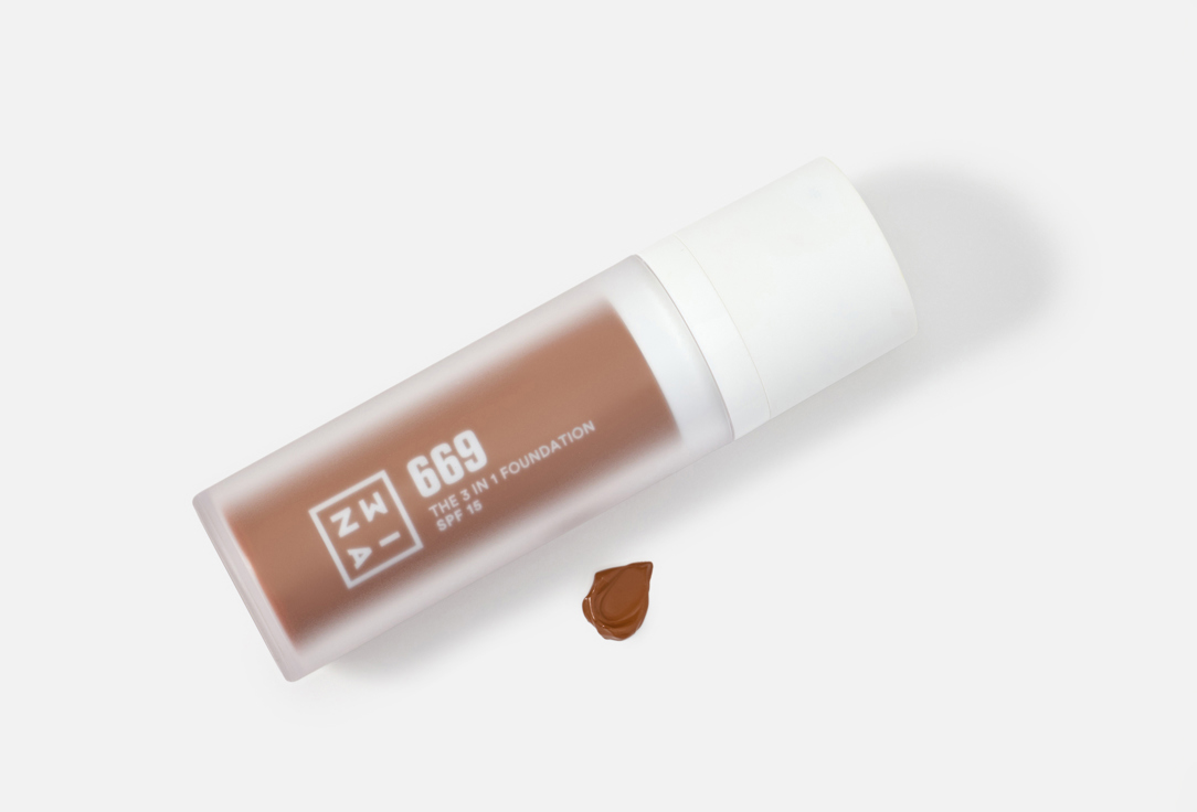 3INA 3-in-1 Foundation, concealer, and primer The 3-in-1 Foundation