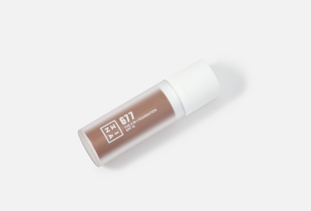 3INA 3-in-1 Foundation, concealer, and primer The 3-in-1 Foundation 677 30 ml 3INA 3-in-1 Foundation, concealer, and primer The 3-in-1 Foundation