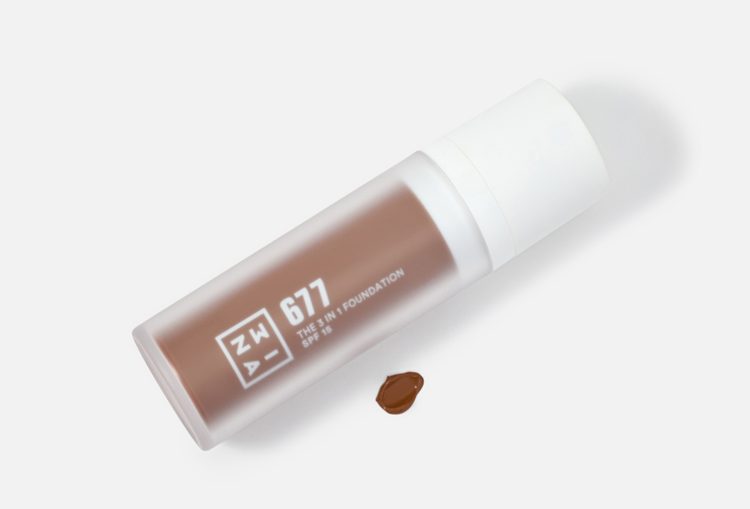 3INA 3-in-1 Foundation, concealer, and primer The 3-in-1 Foundation 677 30 ml 3INA 3-in-1 Foundation, concealer, and primer The 3-in-1 Foundation