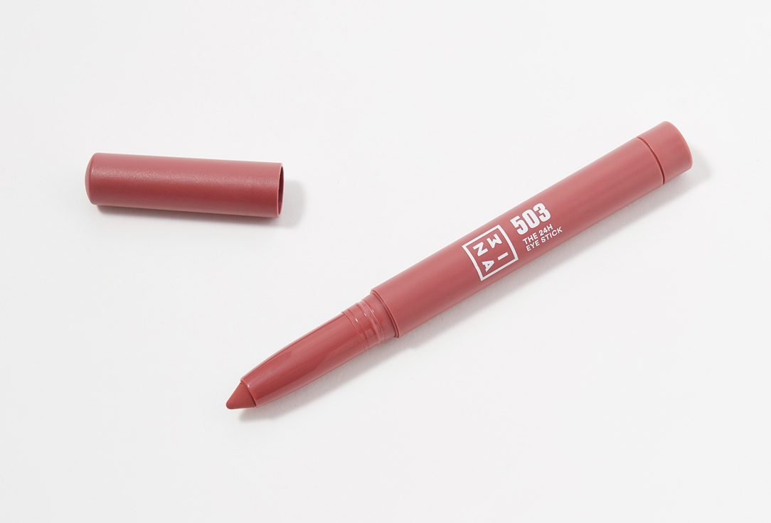 3INA Long-lasting eyeshadow stick The 24 hour 503, Nude pink 1.4 g 3INA Long-lasting eyeshadow stick The 24 hour