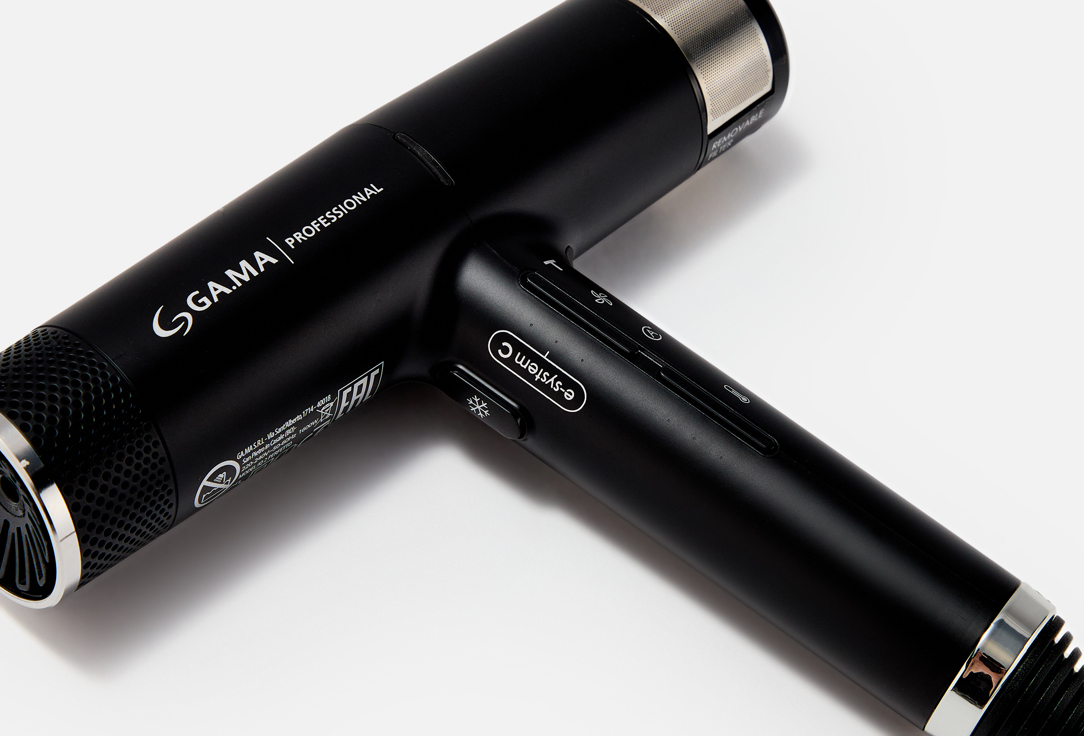 GA.MA Hair Dryer IQ2 Perfetto Black