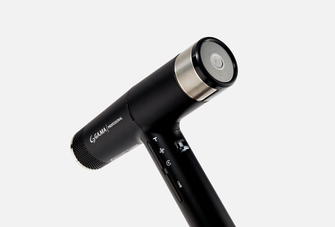 GA.MA Hair Dryer IQ2 Perfetto Black