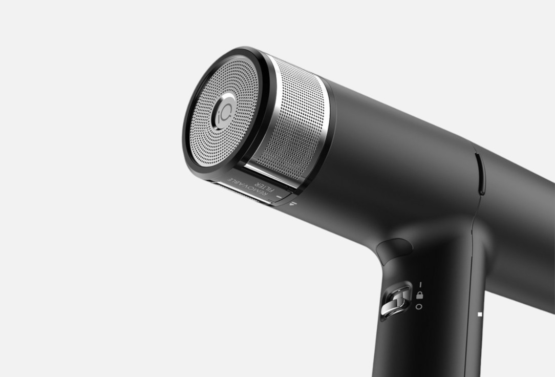 GA.MA Hair Dryer IQ2 Perfetto Black