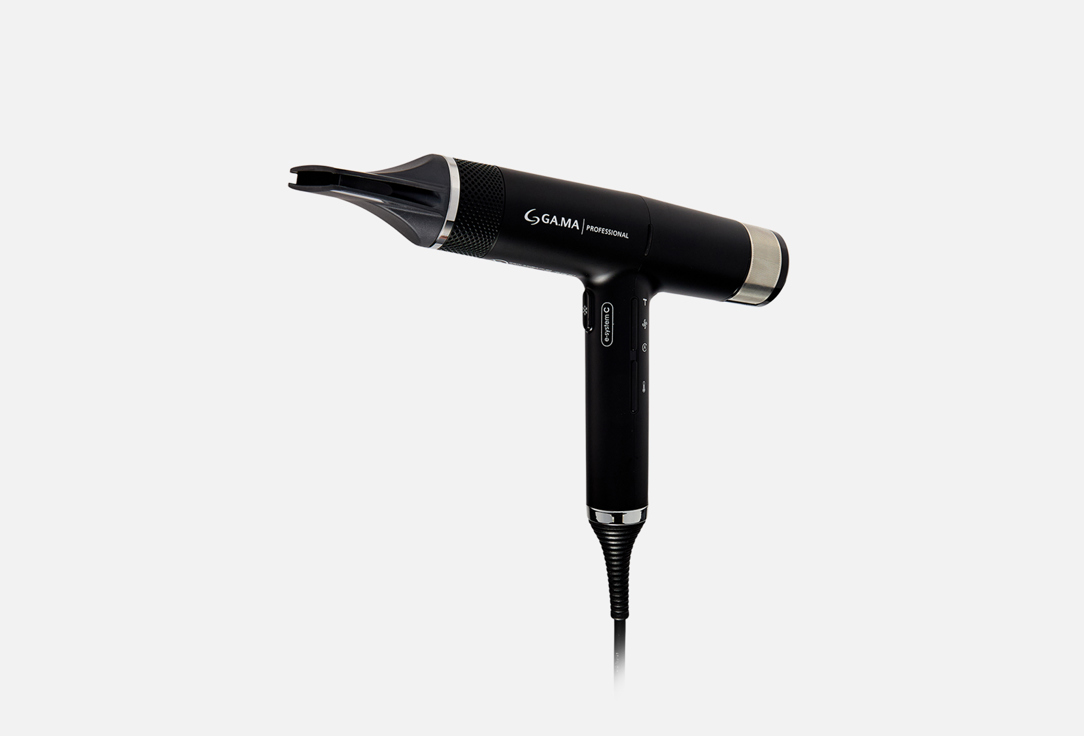 GA.MA Hair Dryer IQ2 Perfetto Black