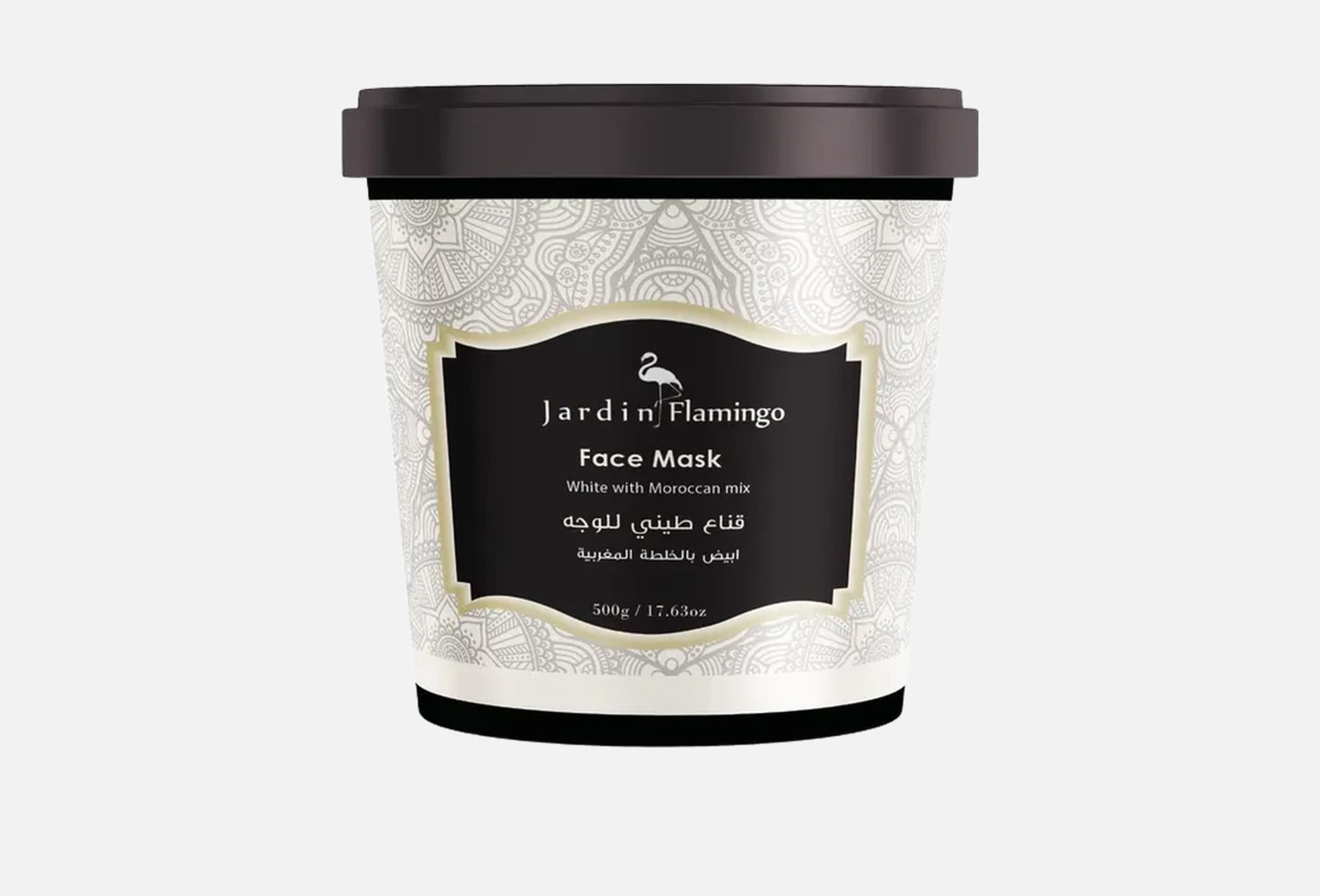 White with Moroccan mix 500