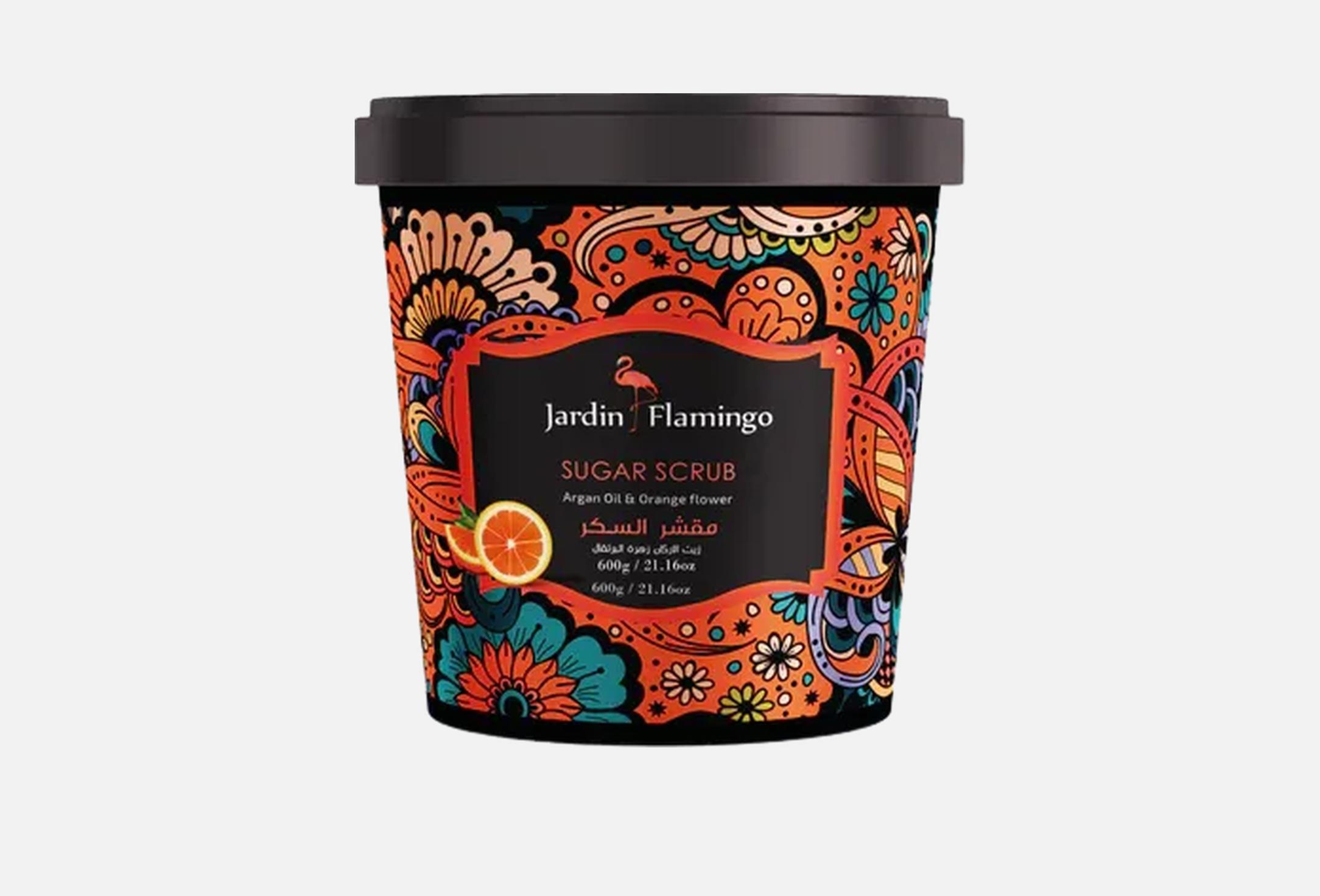 Argan Oil & Orange Flower  600 
