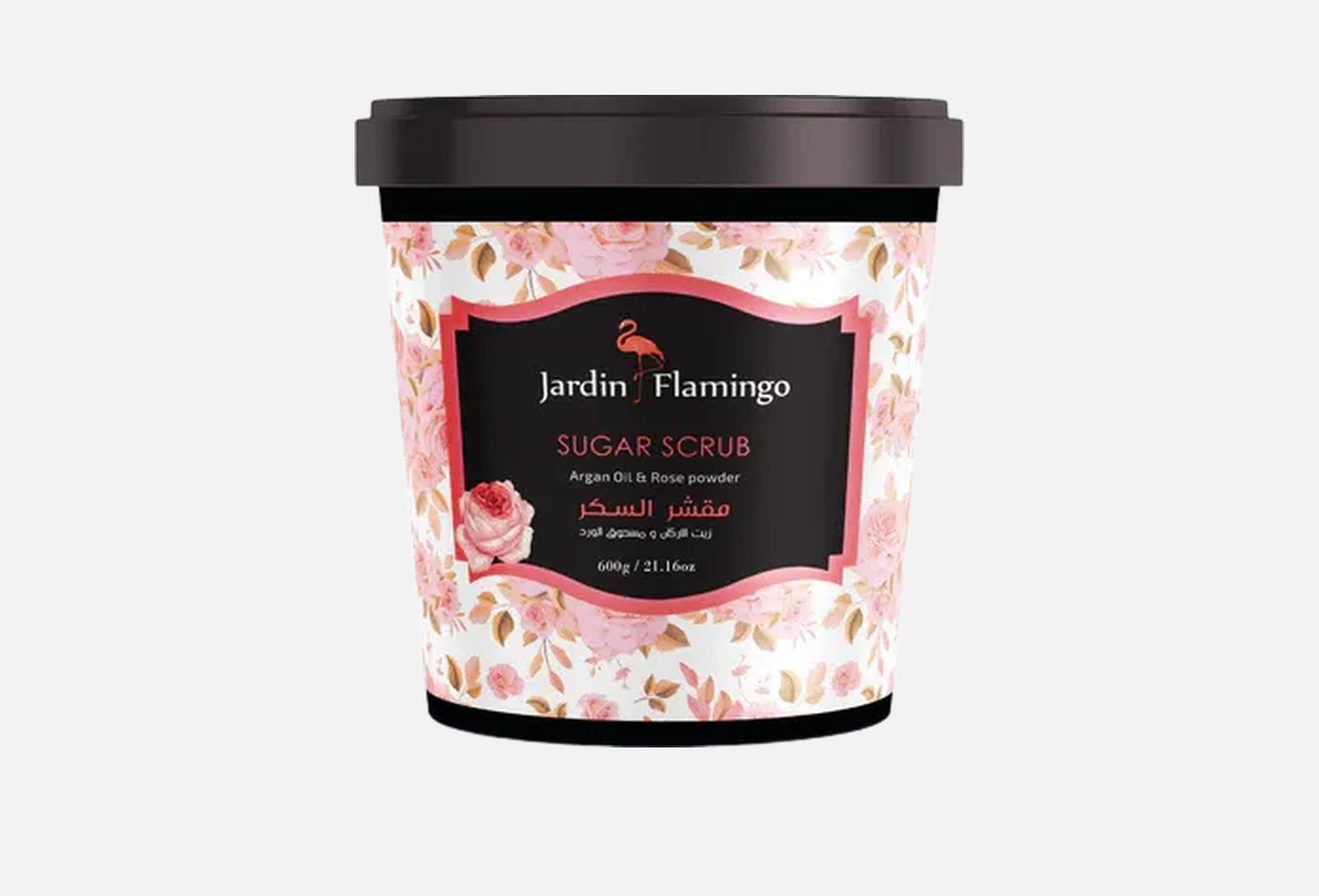 Argan Oil & Rose Powder 600