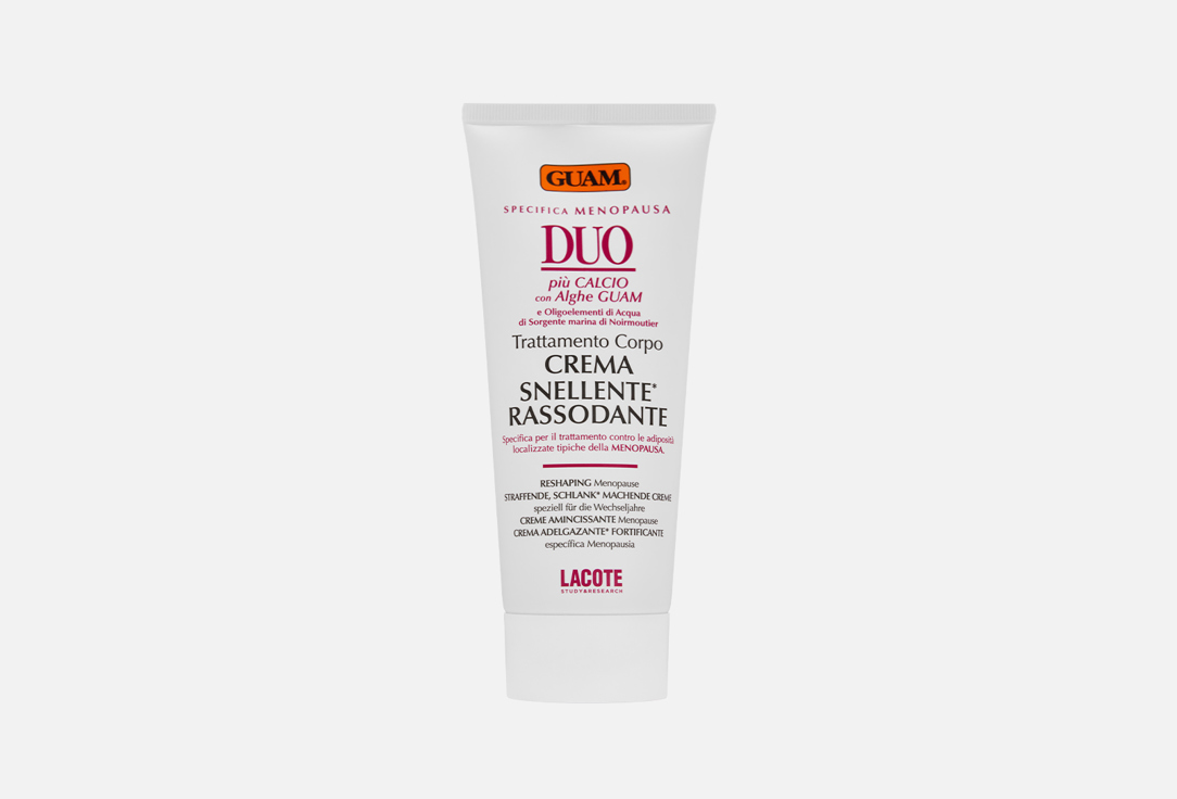 Guam Reshaping Body Cream Duo Peri & Menopause