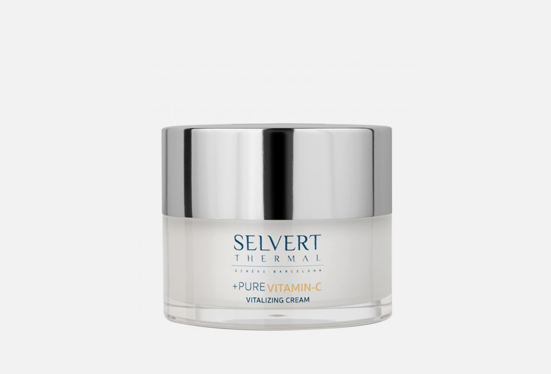 Selvert Face cream Pure Vitamin C Vitalizing 50 ml Selvert Face cream Pure Vitamin C Vitalizing