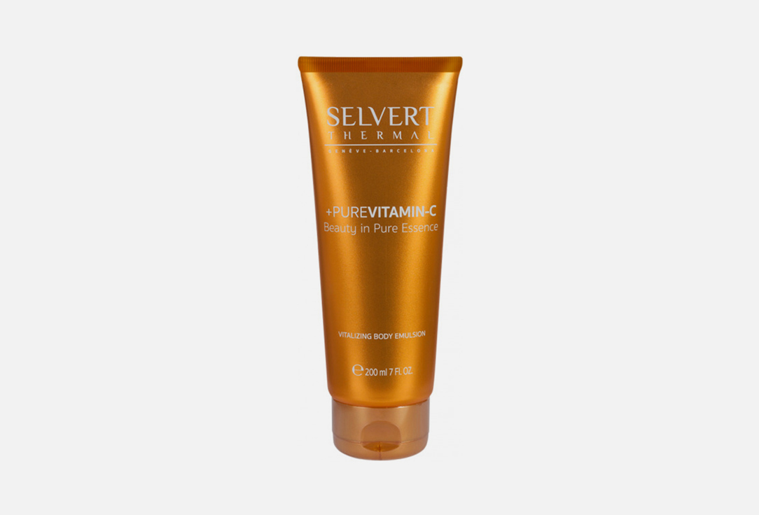 Selvert Body emulsion Pure Vitamin C Vitalizing 200 ml Selvert Body emulsion Pure Vitamin C Vitalizing