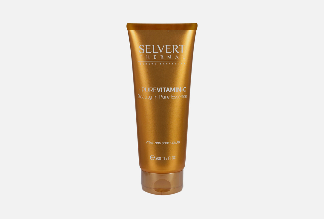 Selvert Body scrub Pure Vitamin C Vitalizing 200 ml Selvert Body scrub Pure Vitamin C Vitalizing