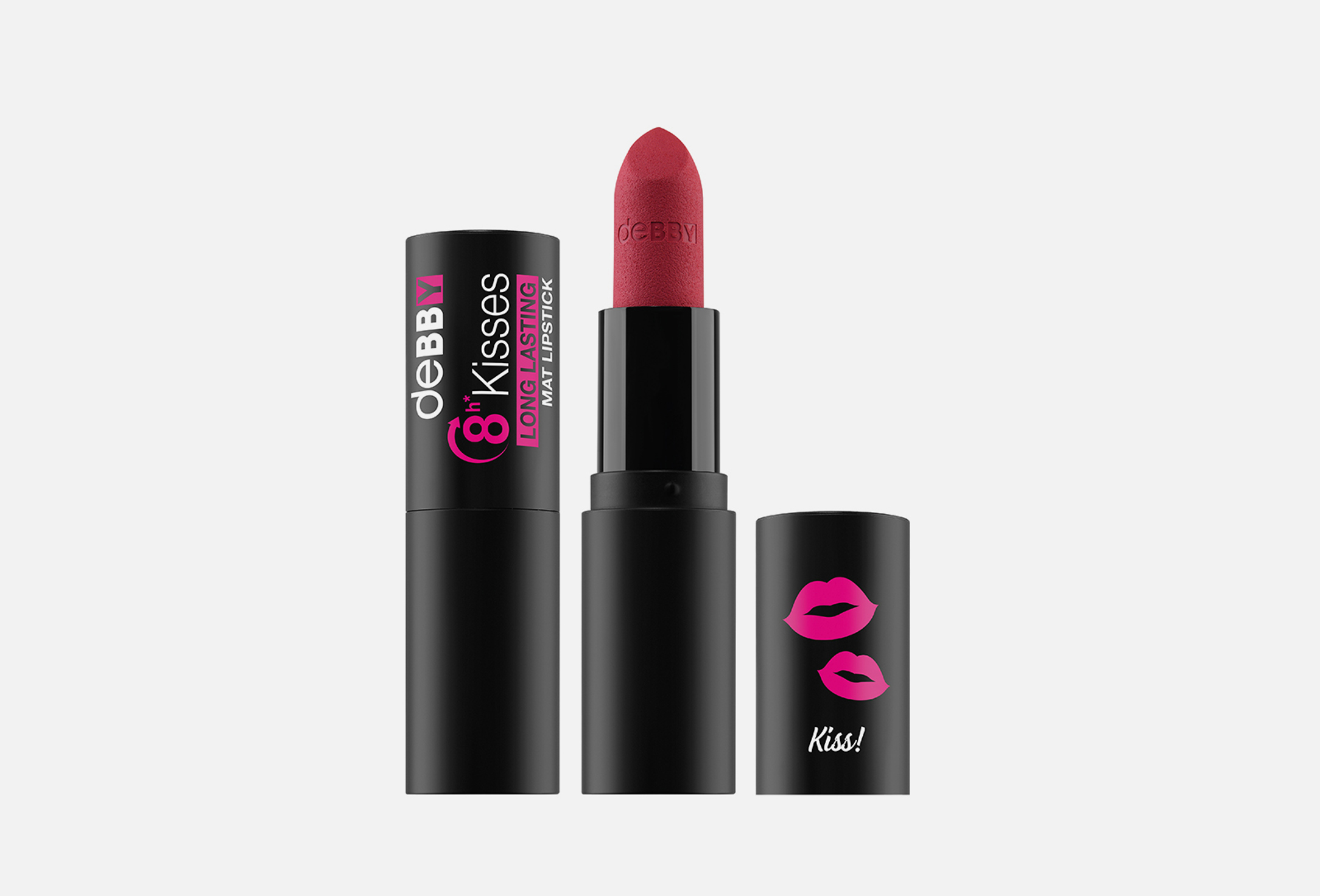 8h kisses  4.5 06, Cheerful warm red