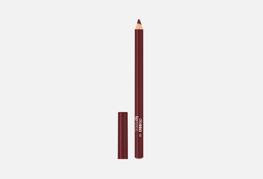 Debby Lip pencil Long lasting 03, Chestnut 1.2 g Debby Lip pencil Long lasting
