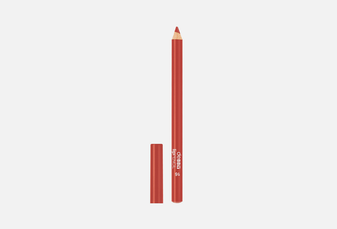 Debby Lip pencil Long lasting 16, Salmon 1.2 g Debby Lip pencil Long lasting