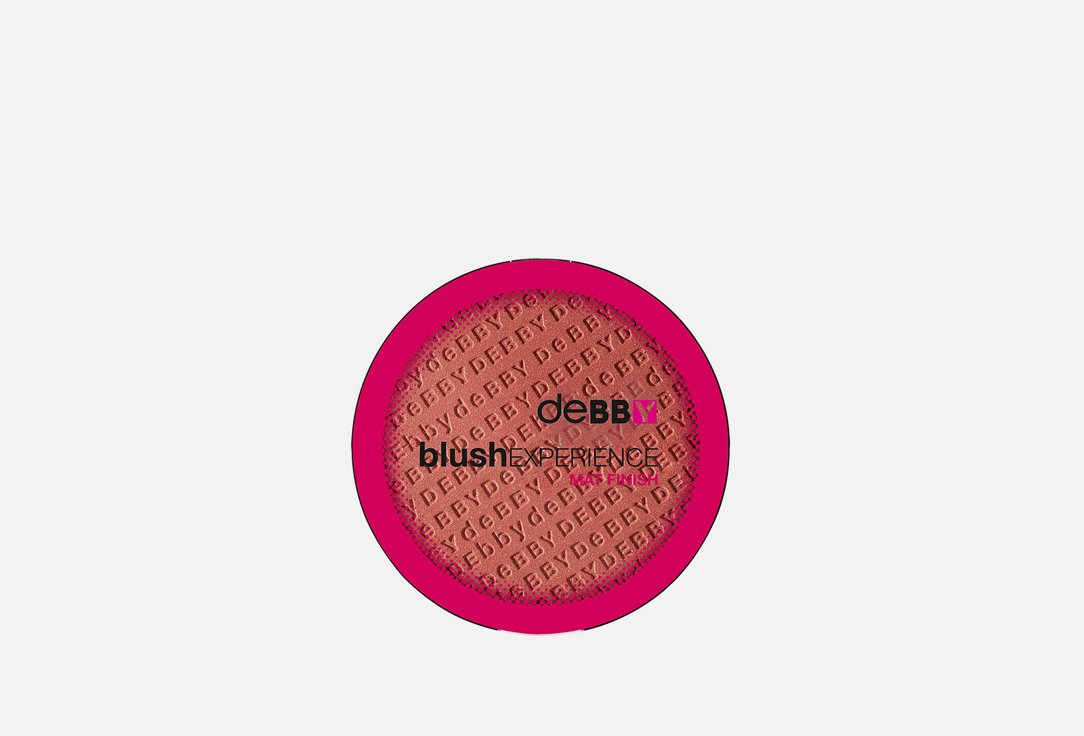 Debby Matte Blush Experience 04, Plum 9 g Debby Matte Blush Experience