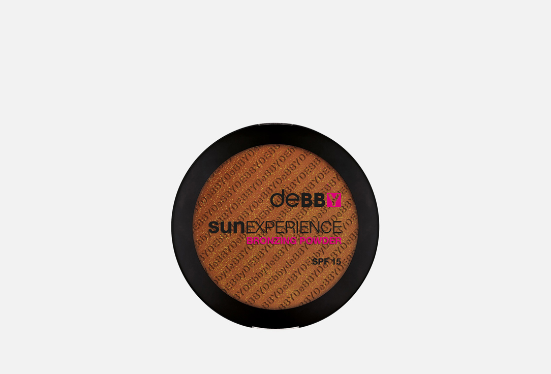 Debby Bronzing Powder SPF 15 Sun experience 05, Shimmer 10 g Debby Bronzing Powder SPF 15 Sun experience