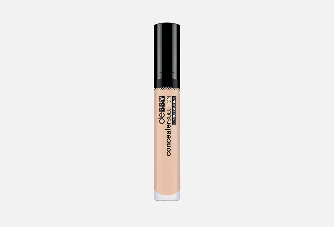 Debby Long lasting concealer Solution 02, Light rose 5 ml Debby Long lasting concealer Solution