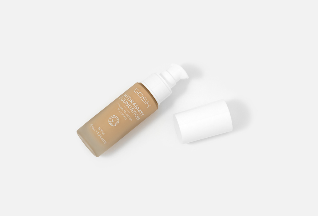Gosh Lightweight Liquid Foundation SPF15 HYDRAMATT FOUNDATION 002Y, Very light 30 ml Gosh Lightweight Liquid Foundation SPF15 HYDRAMATT FOUNDATION