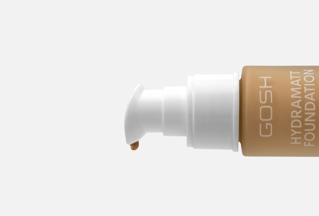 Gosh Lightweight Liquid Foundation SPF15 HYDRAMATT FOUNDATION 002Y, Very light 30 ml Gosh Lightweight Liquid Foundation SPF15 HYDRAMATT FOUNDATION