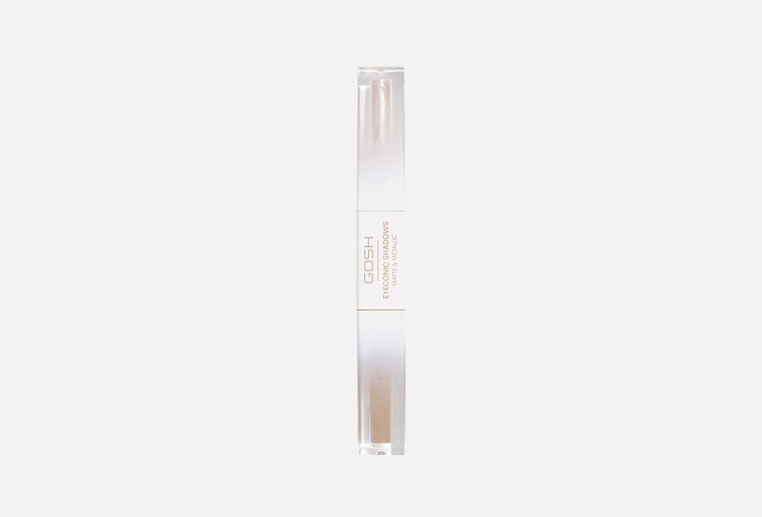 Gosh Тени для век Matte&metallic eyeconic shadows
