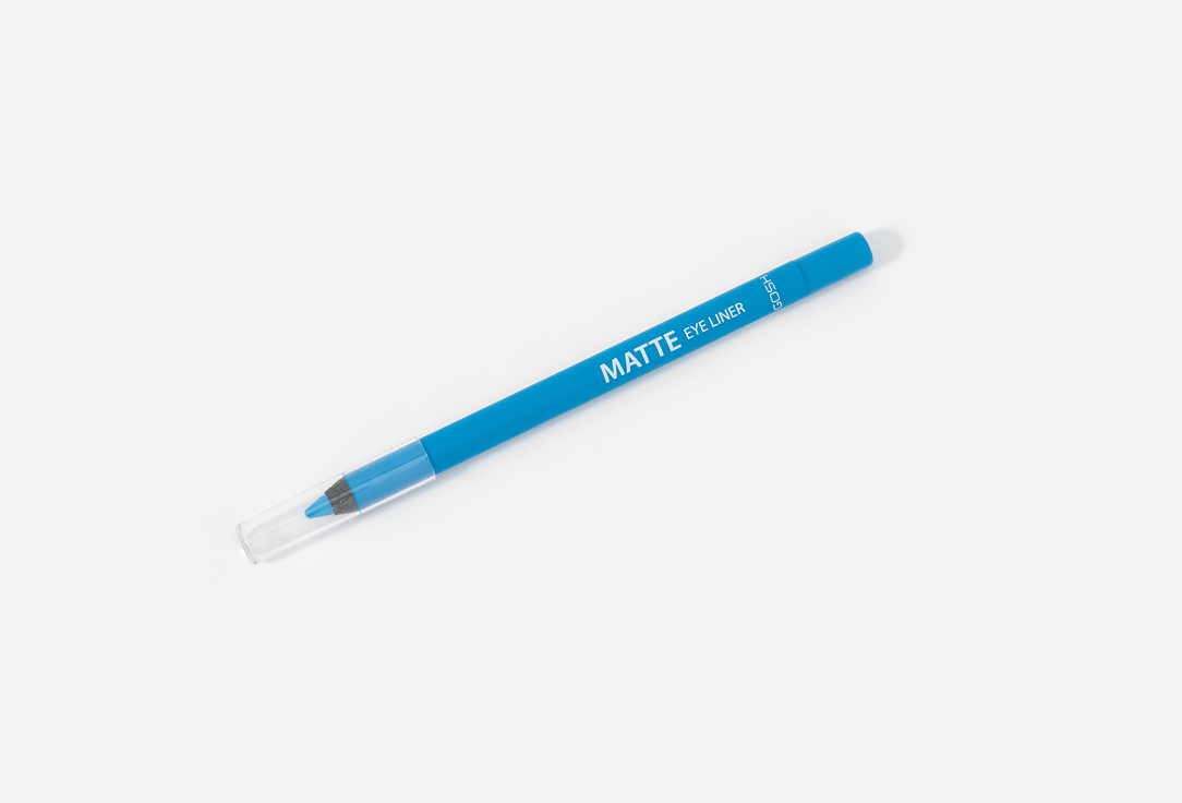 Gosh Creamy Eyeliner Pencil MATTE EYELINER 007, Caribbean 1.2 g Gosh Creamy Eyeliner Pencil MATTE EYELINER