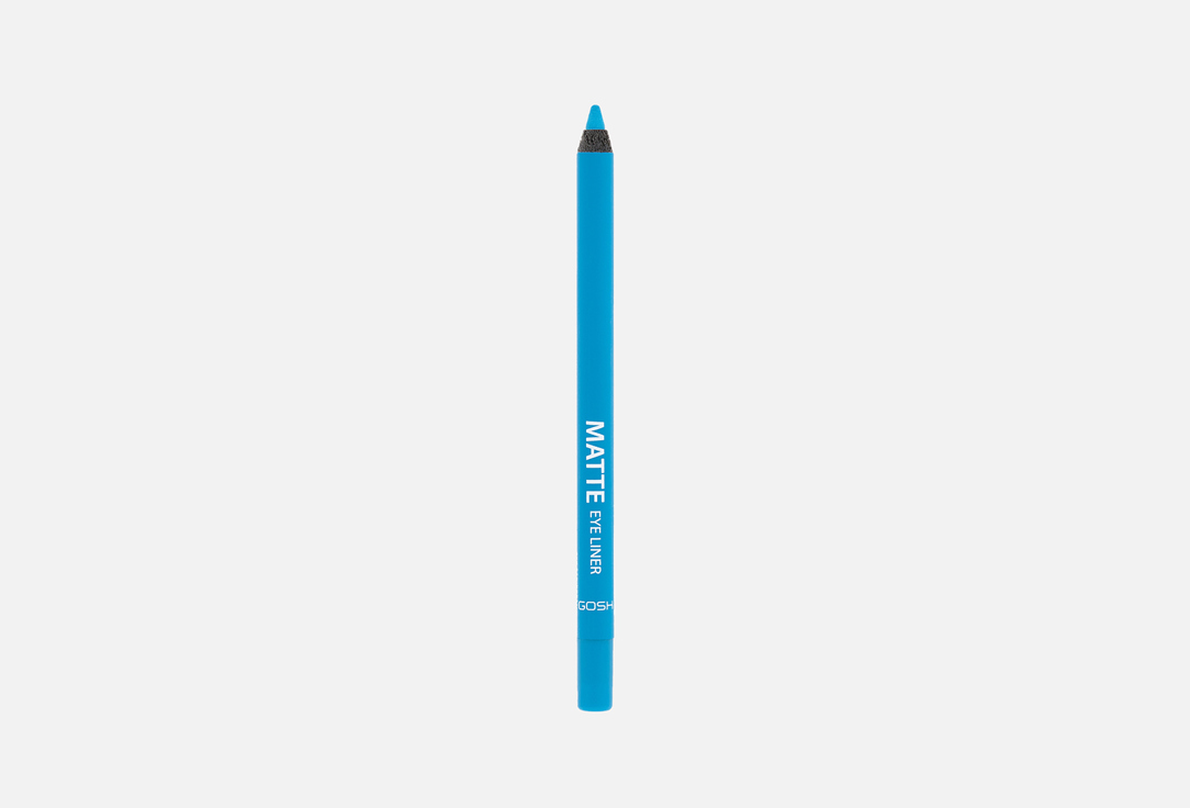 Gosh Creamy Eyeliner Pencil MATTE EYELINER 007, Caribbean 1.2 g Gosh Creamy Eyeliner Pencil MATTE EYELINER