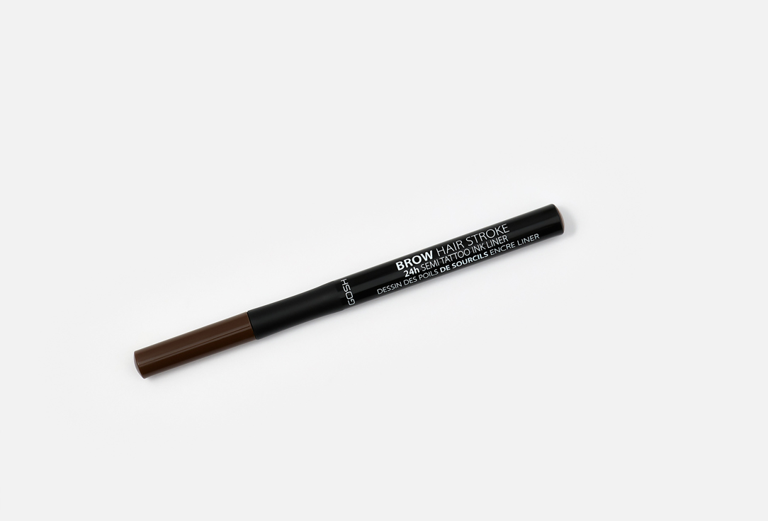 Gosh Semi Tattoo Ink Brow Liner BROW HAIR STROKE 24H
