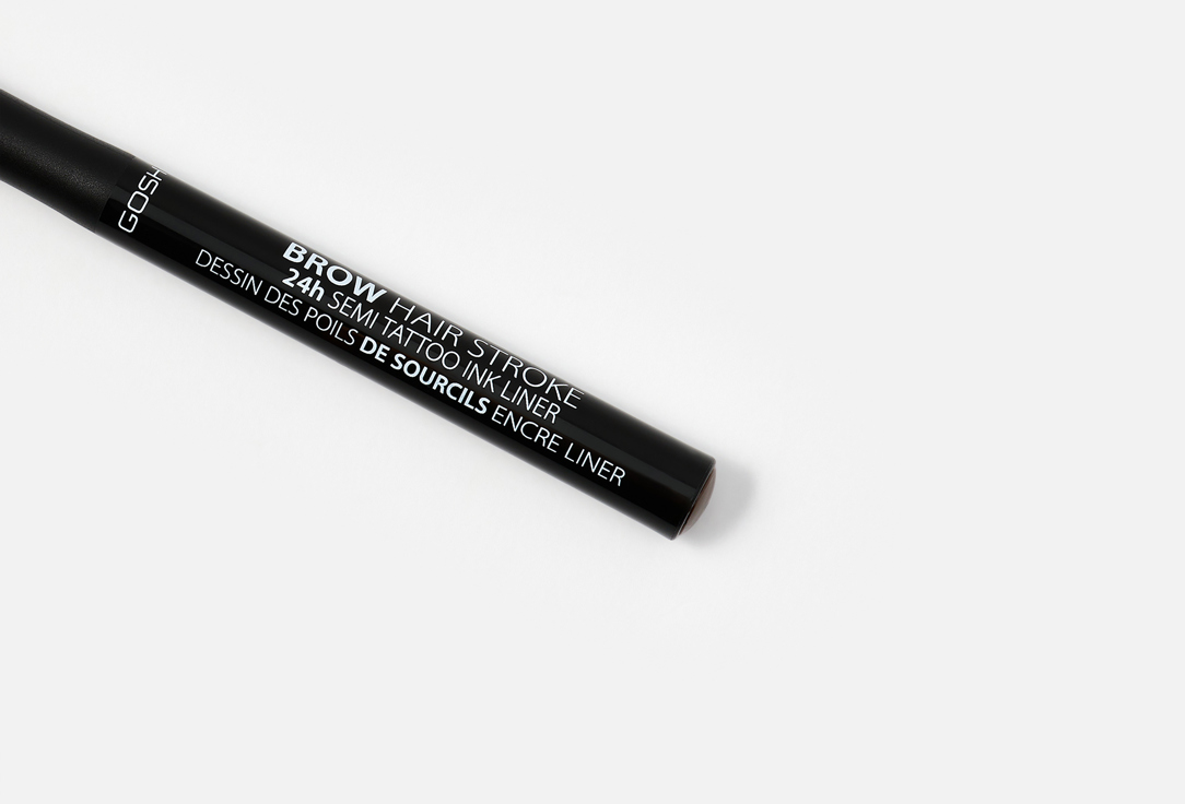 Gosh Semi Tattoo Ink Brow Liner BROW HAIR STROKE 24H