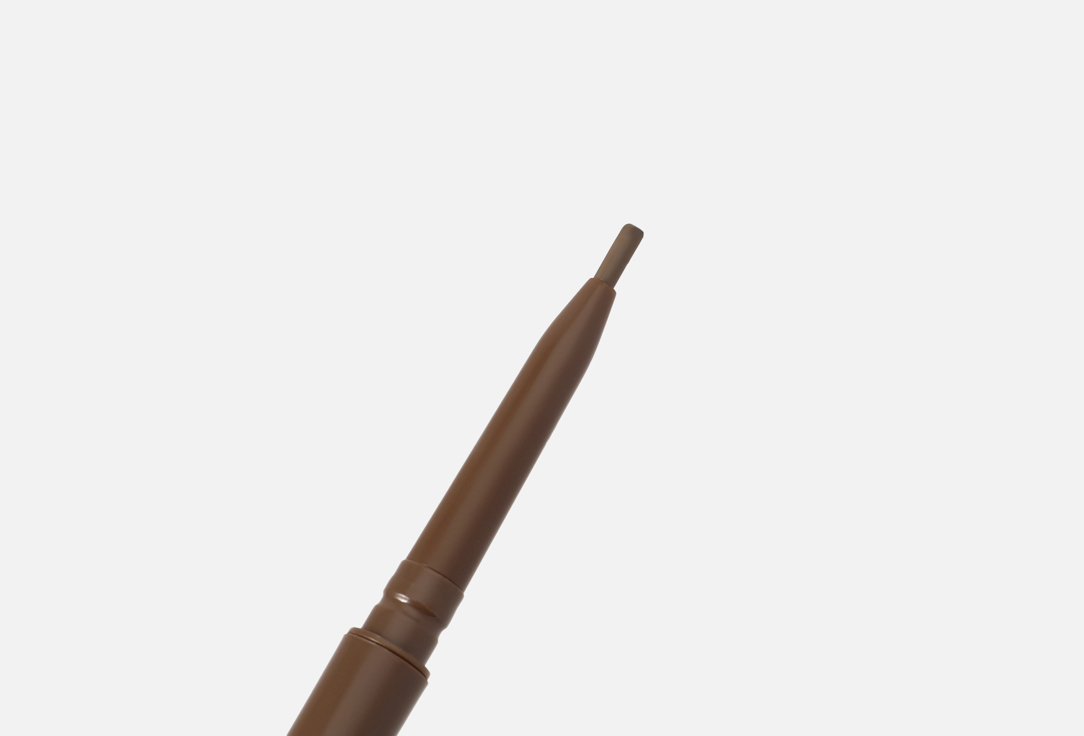 Gosh Matte Eyebrow Pencil ULTRA THIN BROW PEN 002, Grey brown 0.09 g Gosh Matte Eyebrow Pencil ULTRA THIN BROW PEN