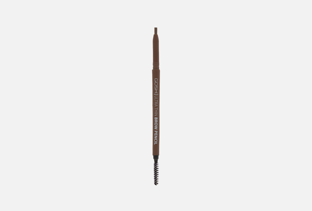 Gosh Matte Eyebrow Pencil ULTRA THIN BROW PEN 002, Grey brown 0.09 g Gosh Matte Eyebrow Pencil ULTRA THIN BROW PEN