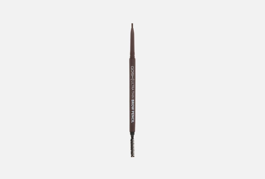 Gosh Matte Eyebrow Pencil ULTRA THIN BROW PEN 003, Dark brown 0.09 g Gosh Matte Eyebrow Pencil ULTRA THIN BROW PEN