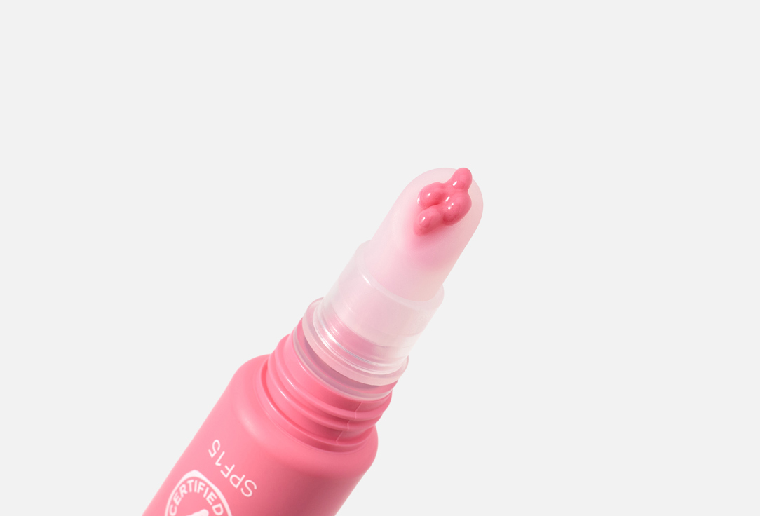 Gosh Moisturizing Lip balm SPF 15 SOFT'N TINTED 005, Pink rose 8 ml Gosh Moisturizing Lip balm SPF 15 SOFT'N TINTED
