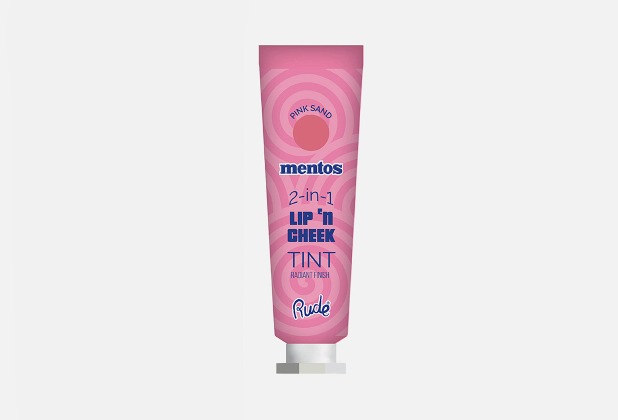 Mentos 2 In 1 Lip'N Cheek Tint 15 Pink sand