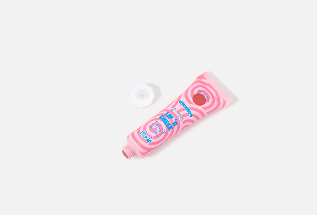 Rude Licence Lip Tint Mentos 2 In 1 Lip'N Cheek Tint