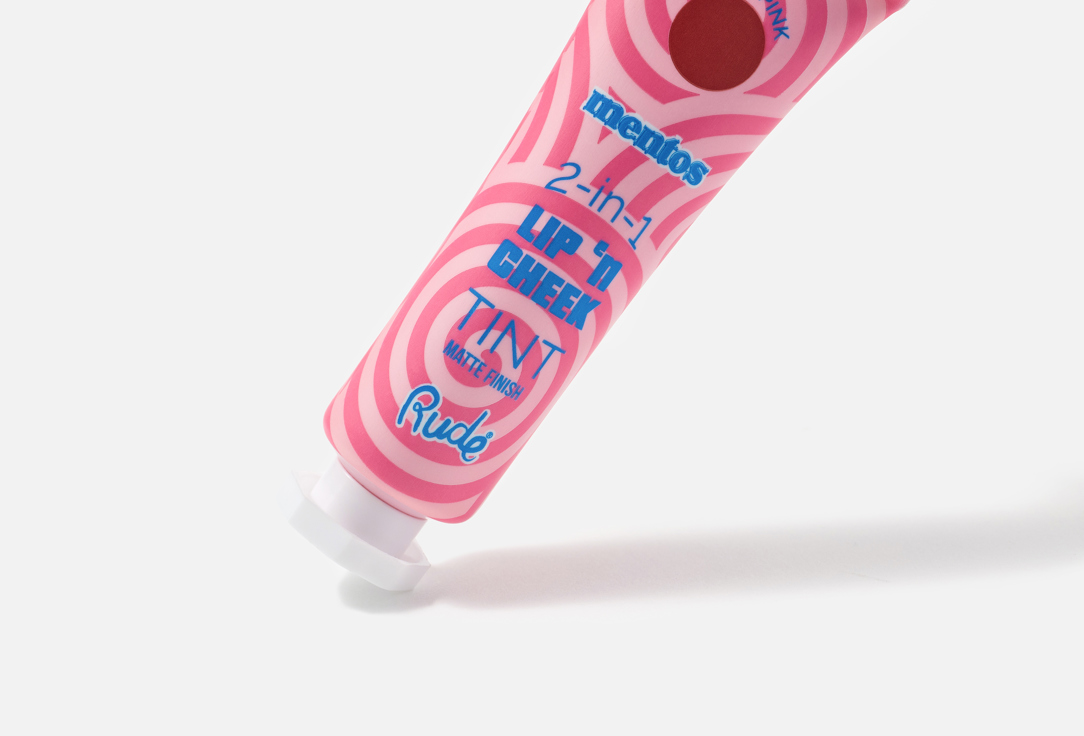 Rude Licence Lip Tint Mentos 2 In 1 Lip'N Cheek Tint