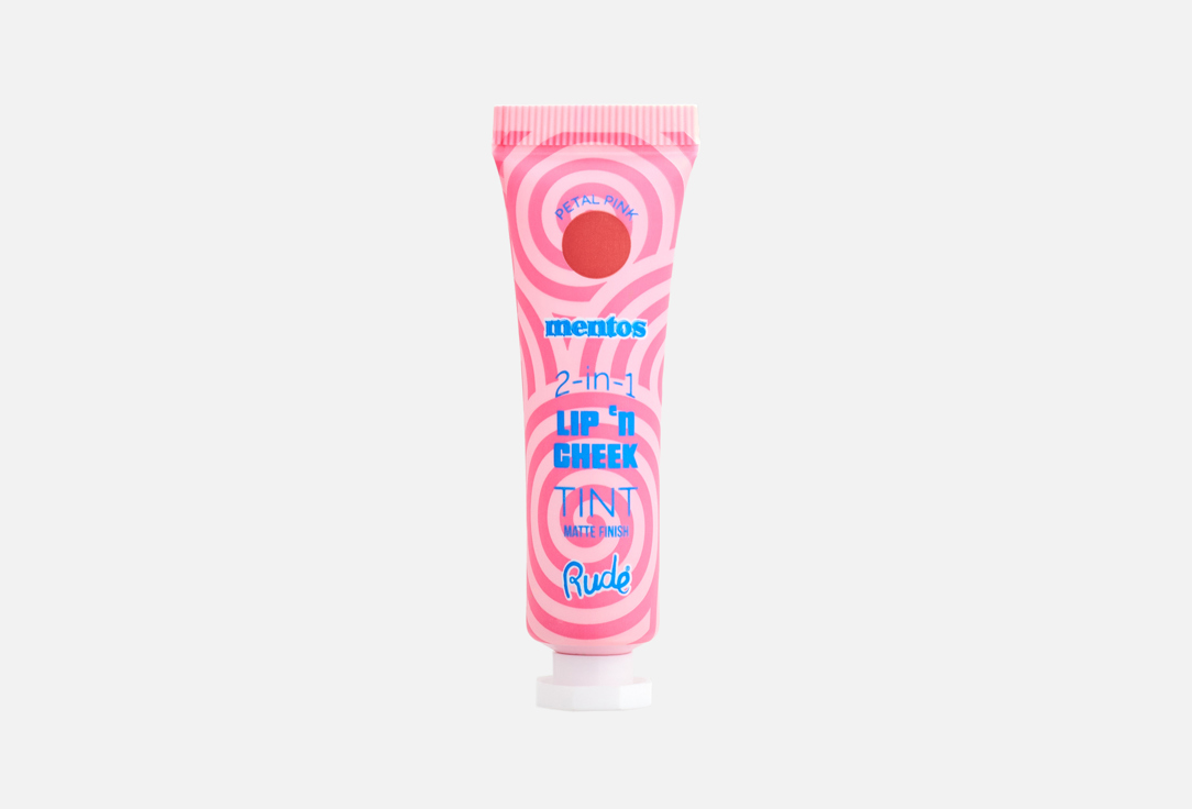 Rude Licence Lip Tint Mentos 2 In 1 Lip'N Cheek Tint
