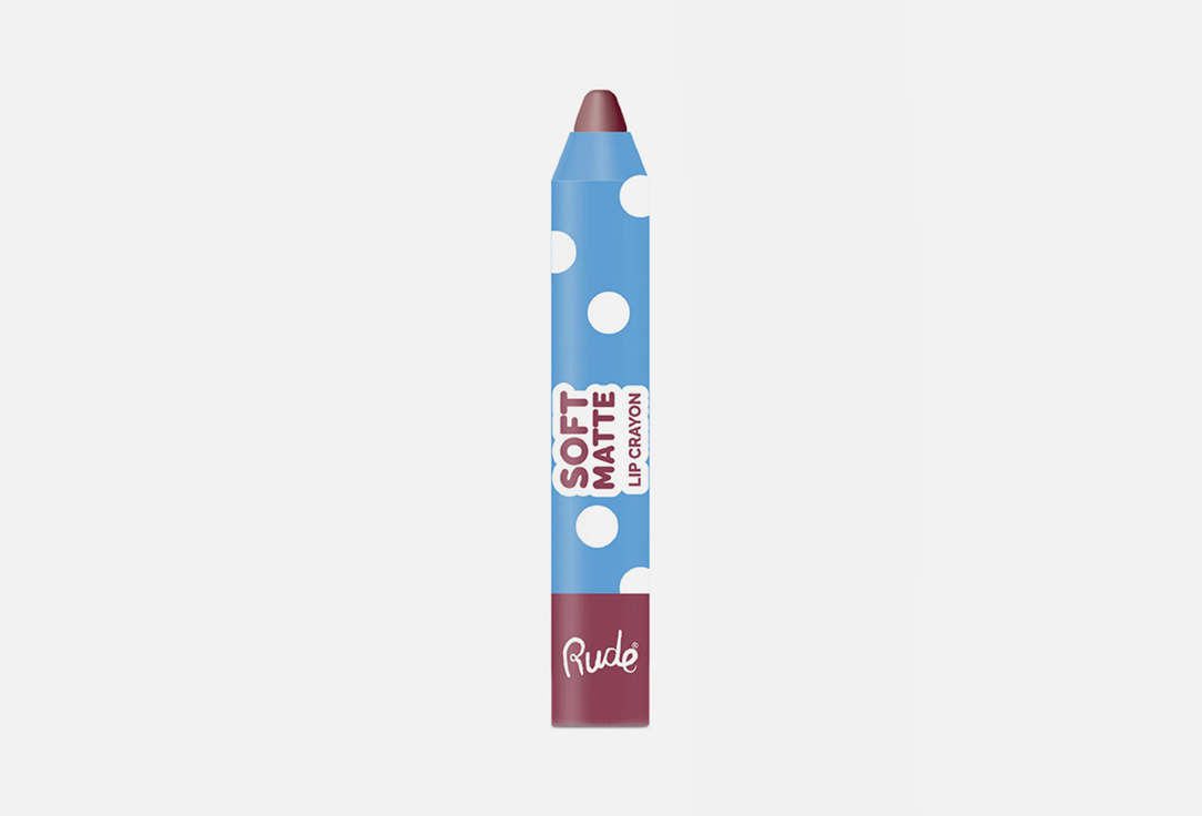 Rude Licence Matte Lip Crayon Mentos Soft