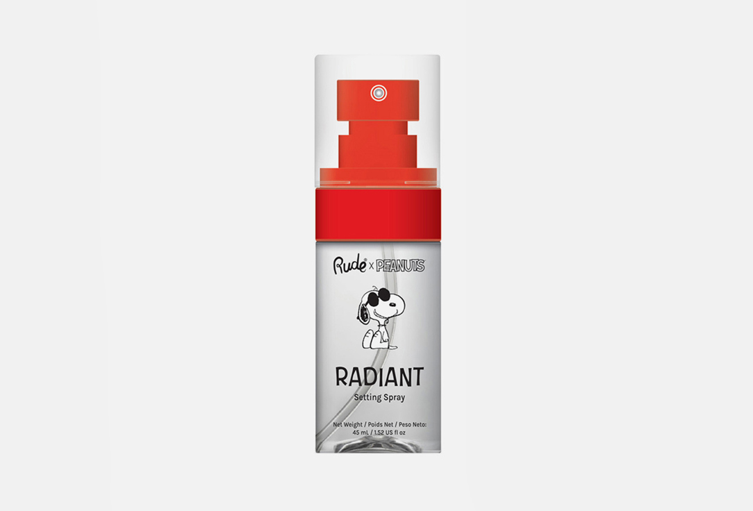 Rude Licence Setting Spray Peanuts Radiant