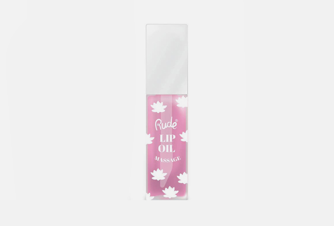Rude Cosmetics Lip oil Massage Energizing grapefruit 4 ml Rude Cosmetics Lip oil Massage