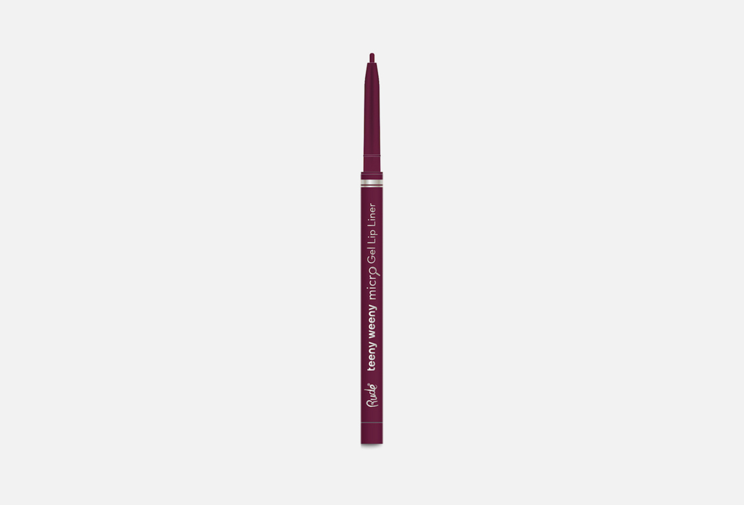 Rude Cosmetics Gel lip liner Teeny weeny micro Temptation 0.1 g Rude Cosmetics Gel lip liner Teeny weeny micro