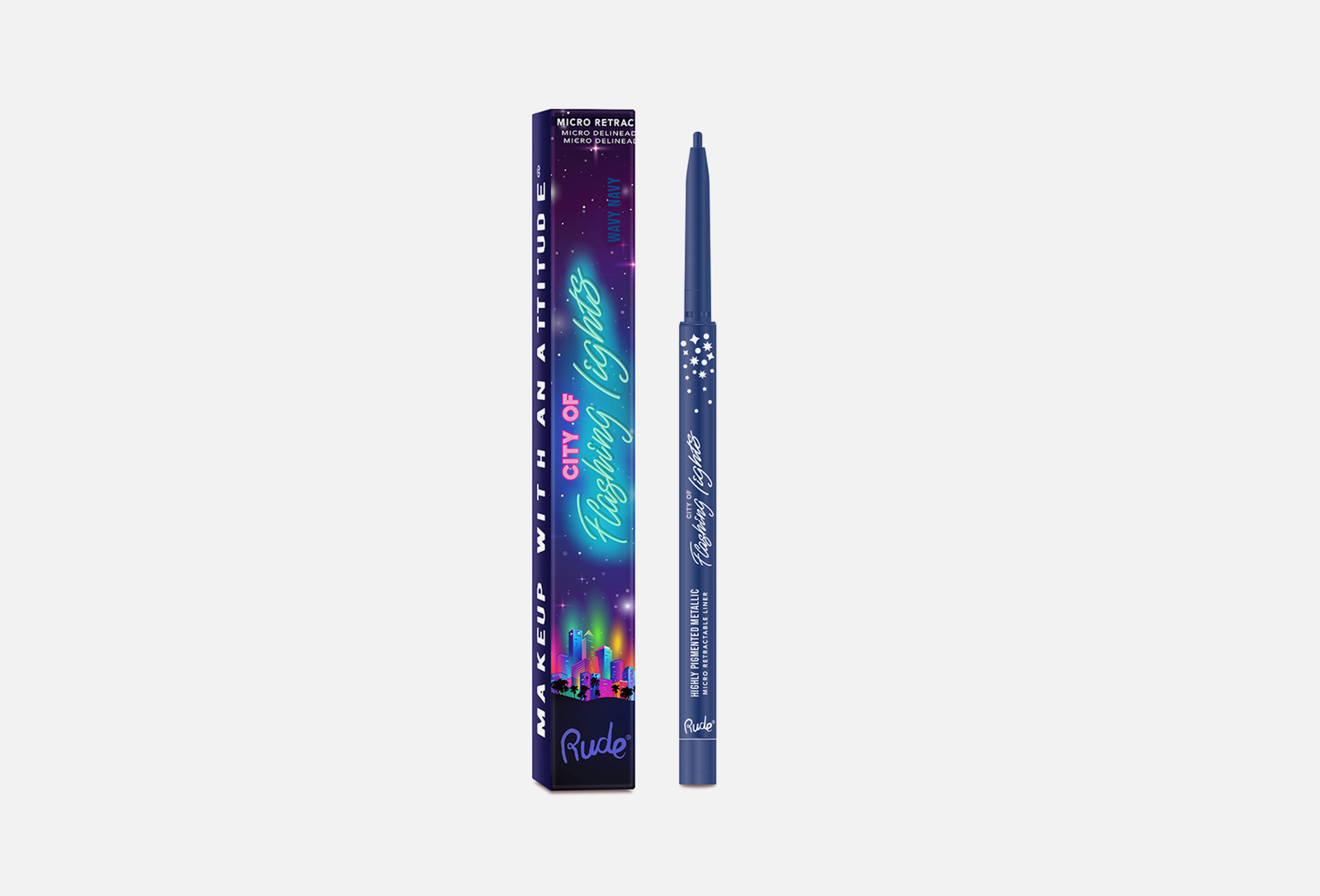 City Of Flashing Lights  0.1 Wavy navy