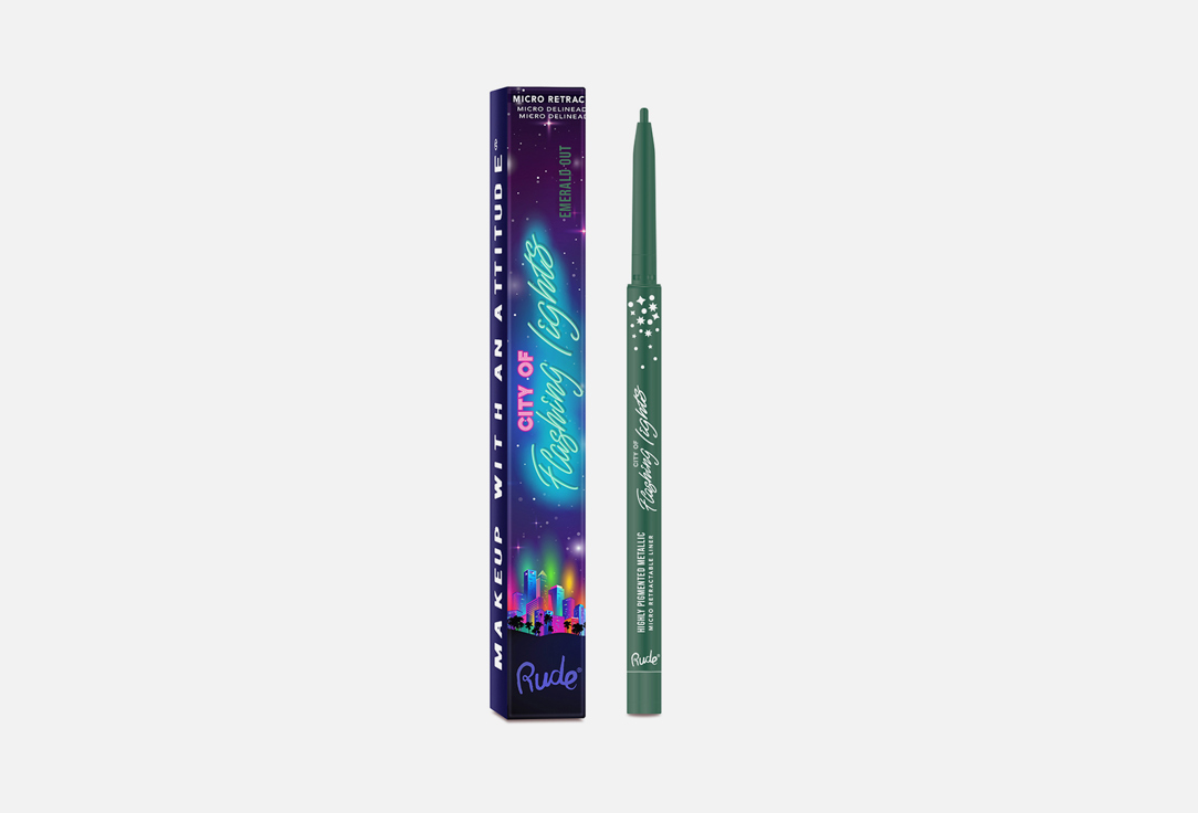 Rude Cosmetics Автоматическая подводка для глаз City Of Flashing Lights
