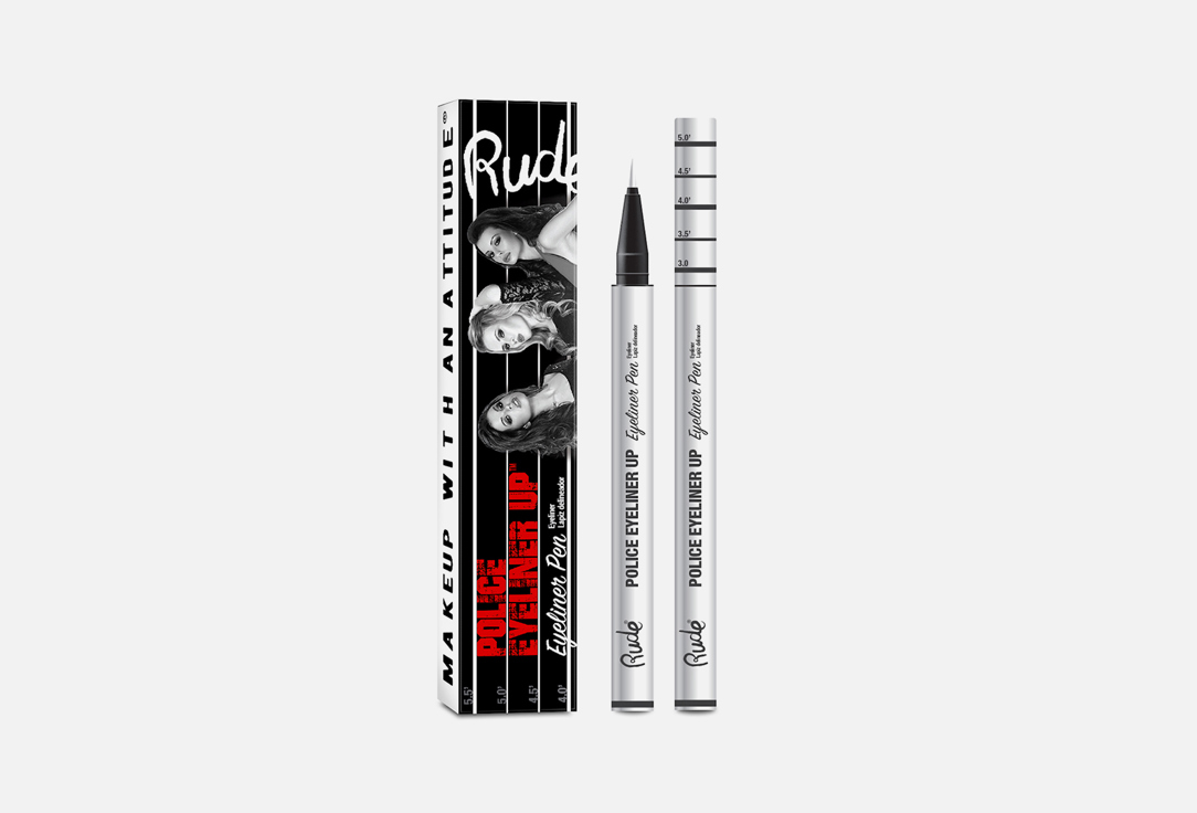 Rude Cosmetics Eyeliner Police
