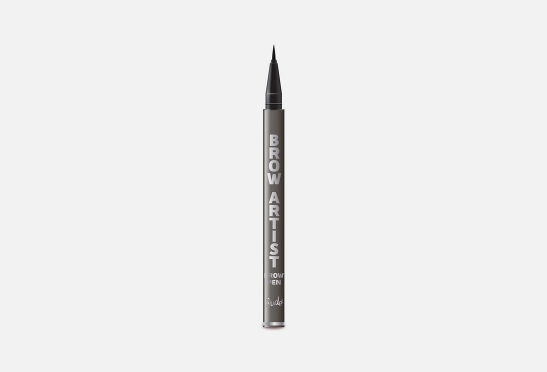 Rude Cosmetics Eyebrow pen Brow Artist Black brown 0.5 g Rude Cosmetics Eyebrow pen Brow Artist