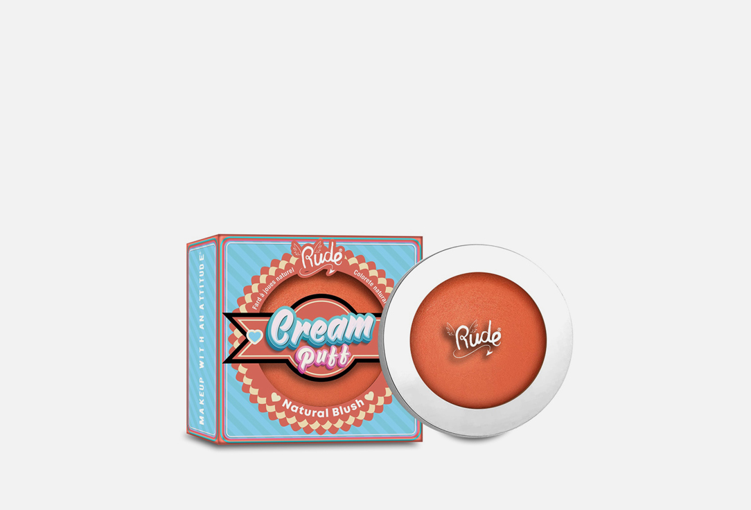 Rude Cosmetics Cream Blush Cream puff Creamsicle 6 g Rude Cosmetics Cream Blush Cream puff