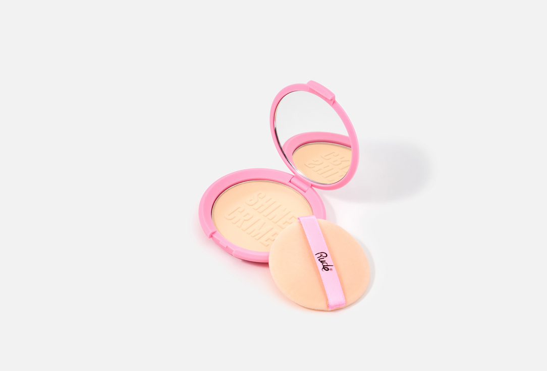 Rude Cosmetics Blotting powder Anti-Shine Natural 8.5 g Rude Cosmetics Blotting powder Anti-Shine