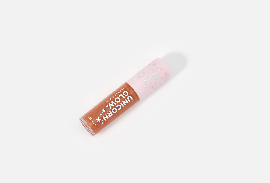 UNICORN GLOW. Lip Gloss Luminous