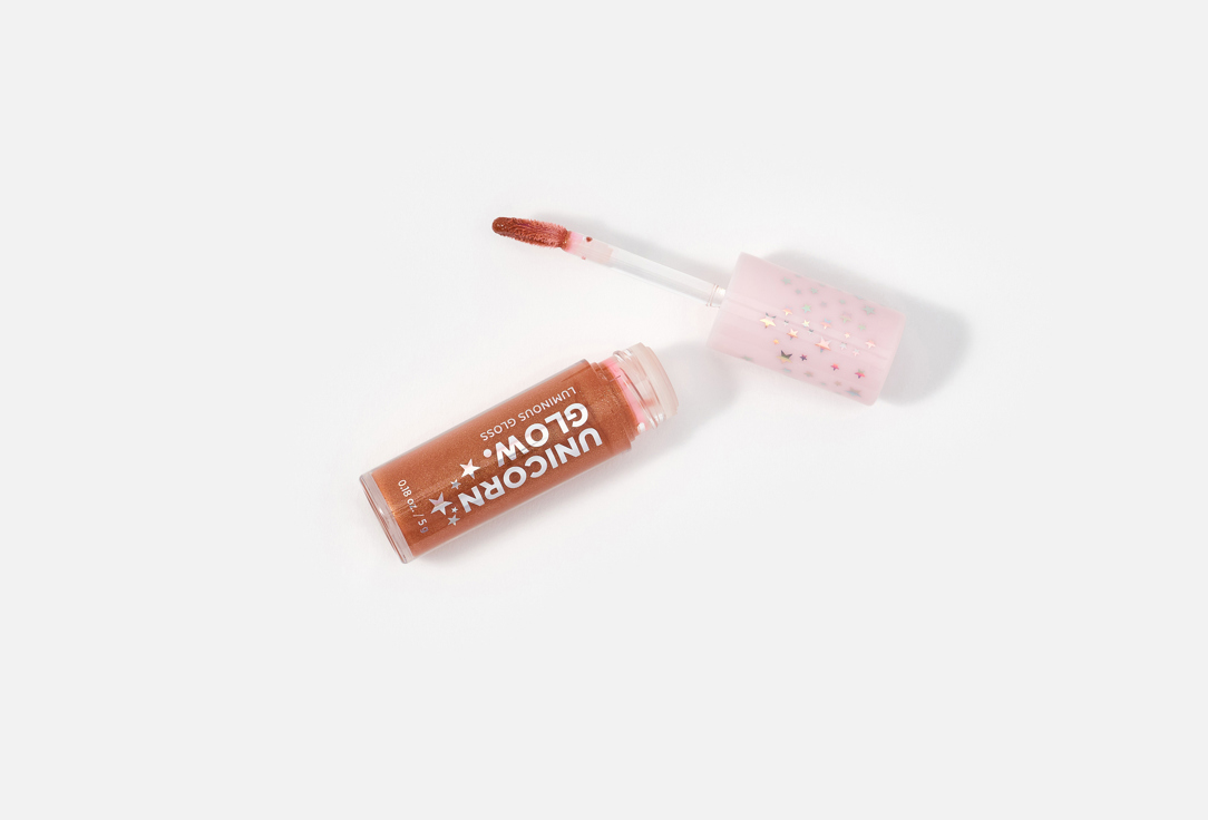 UNICORN GLOW. Lip Gloss Luminous