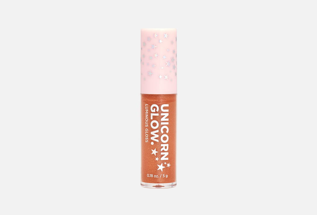 UNICORN GLOW. Lip Gloss Luminous