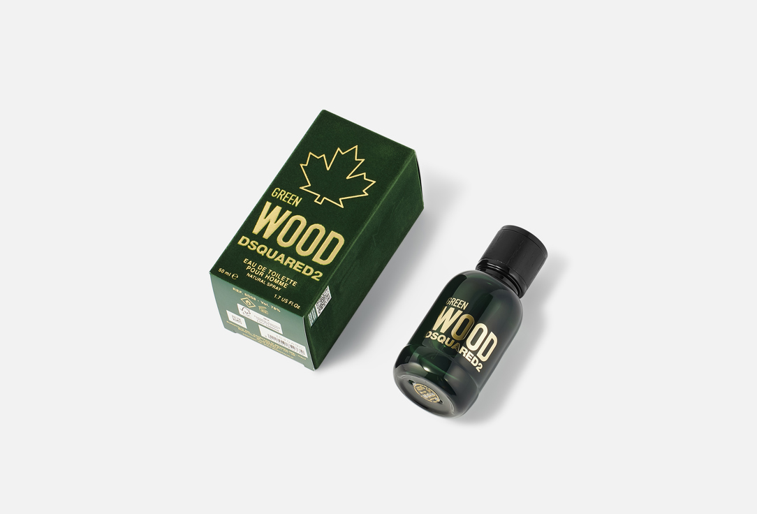 Dsquared2 Eau de toilette Green wood